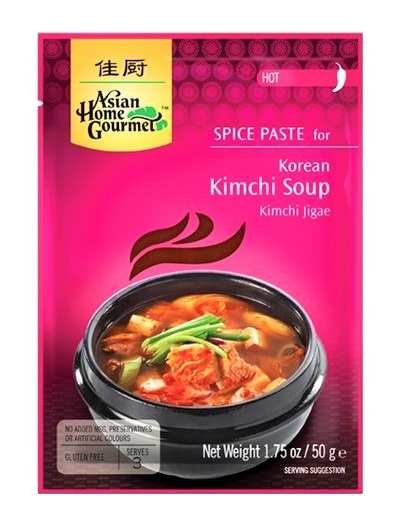Preparato per zuppa di Kimchi coreana - A.H.G. 50g.